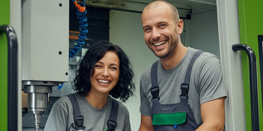 Bild für Zerspanungsmechaniker (m/w/d) - im Kreis Kaiserslautern
