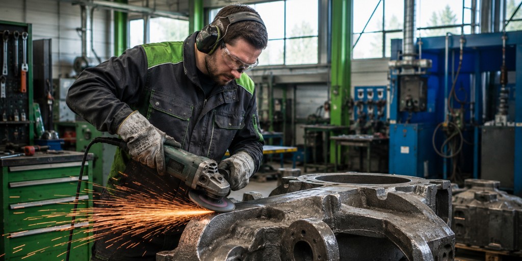 Bild für Mitarbeiter in der Gießerei (m/w/d) - im Kreis Kaiserslautern