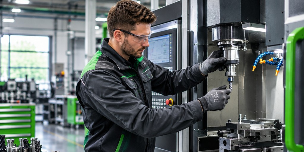 Bild für Maschineneinrichter (m/w/d) - in Eisenberg