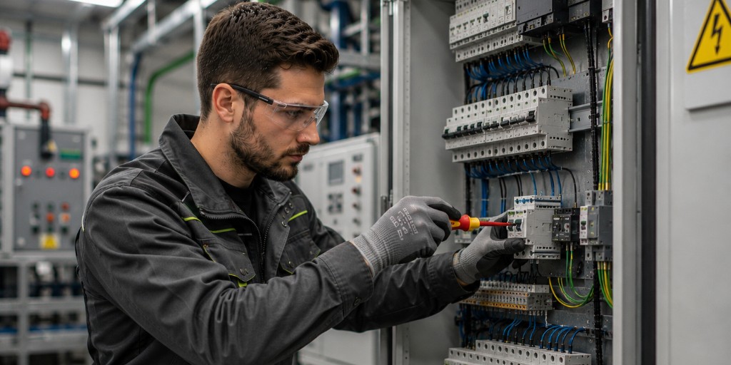Bild für Elektriker (m/w/d) - in Eisenberg