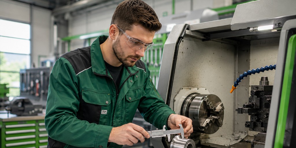 Bild für Zerspanungsmechaniker (m/w/d) - im Kreis Kaiserslautern