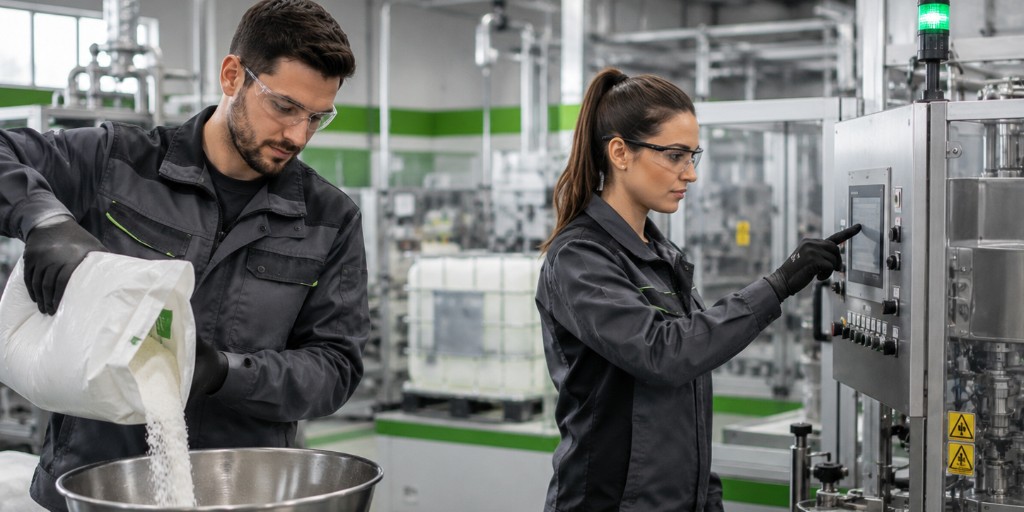 Bild für Produktionsfachkraft (m/w/d) - im Kreis Homburg