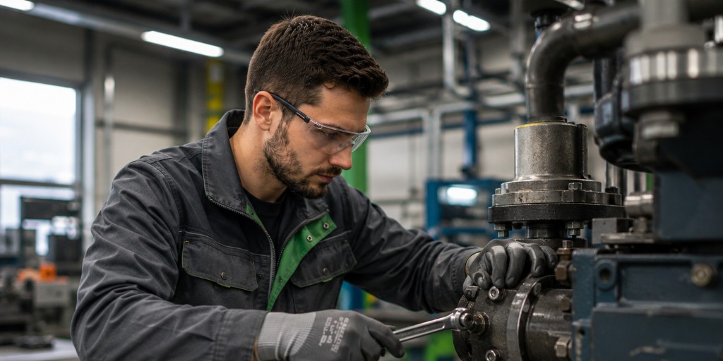 Bild für Industriemechaniker (m/w/d) - in Grünstadt