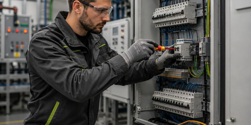 Bild für Elektriker (m/w/d) - in Grünstadt