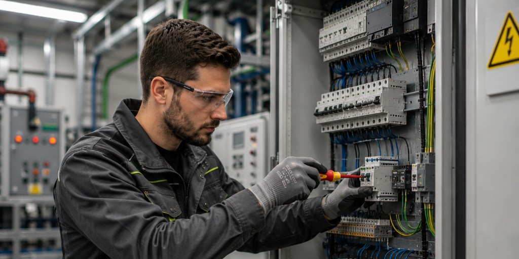 Bild für Elektriker (m/w/d) - in Homburg