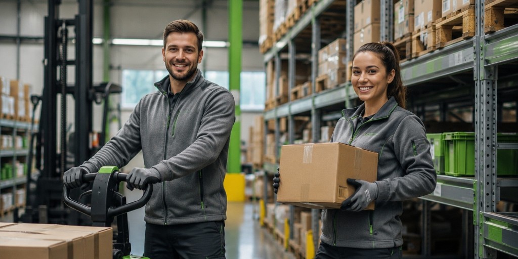Bild für Lagermitarbeiter (m/w/d) - in Sembach