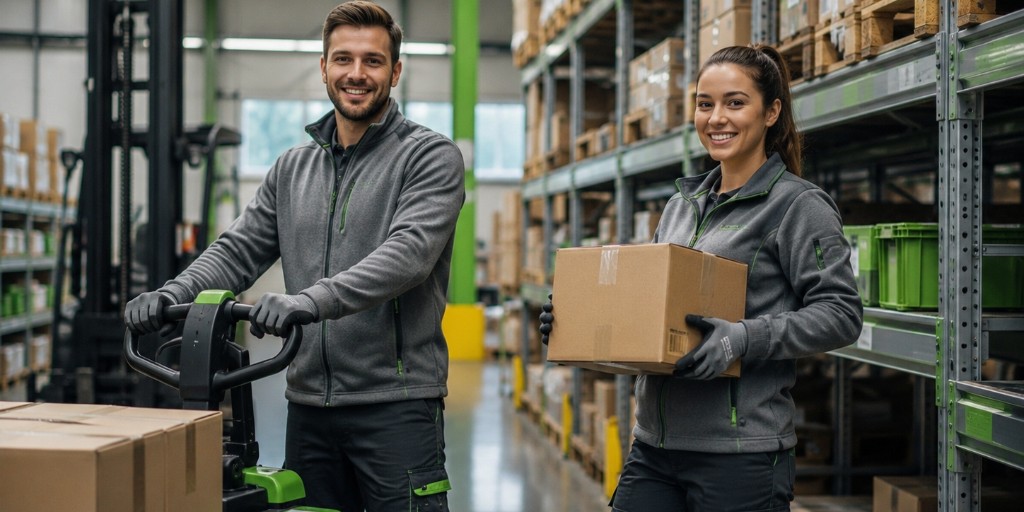 Bild für Lagermitarbeiter (m/w/d) - in Homburg