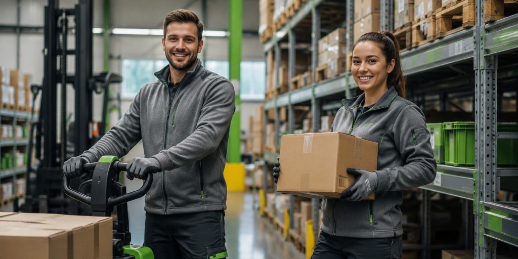 Bild für Lagermitarbeiter (m/w/d) - in Eisenberg