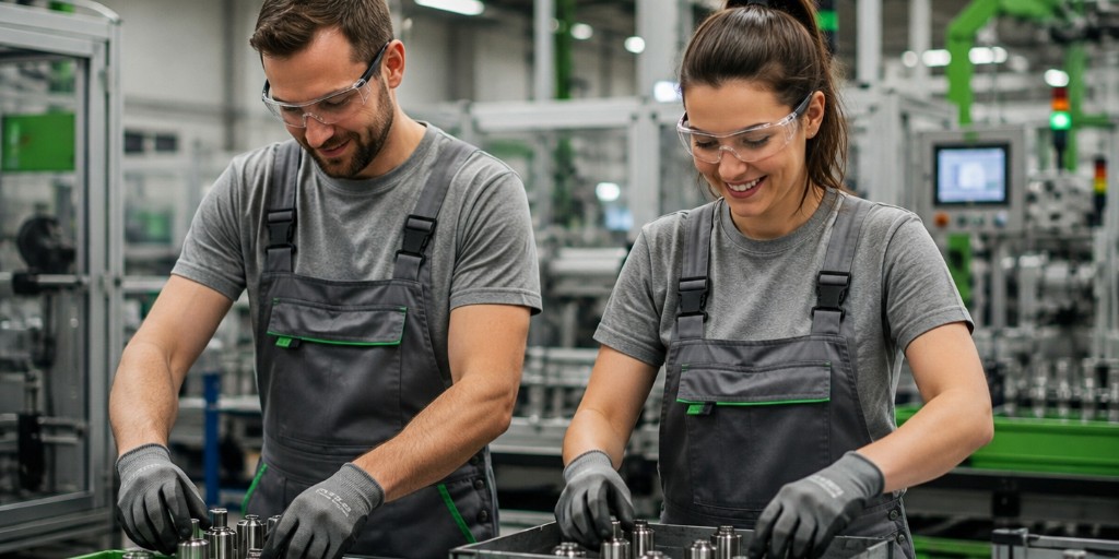 Bild für Produktionsmitarbeiter (m/w/d) - in Bruchmühlbach-Miesau