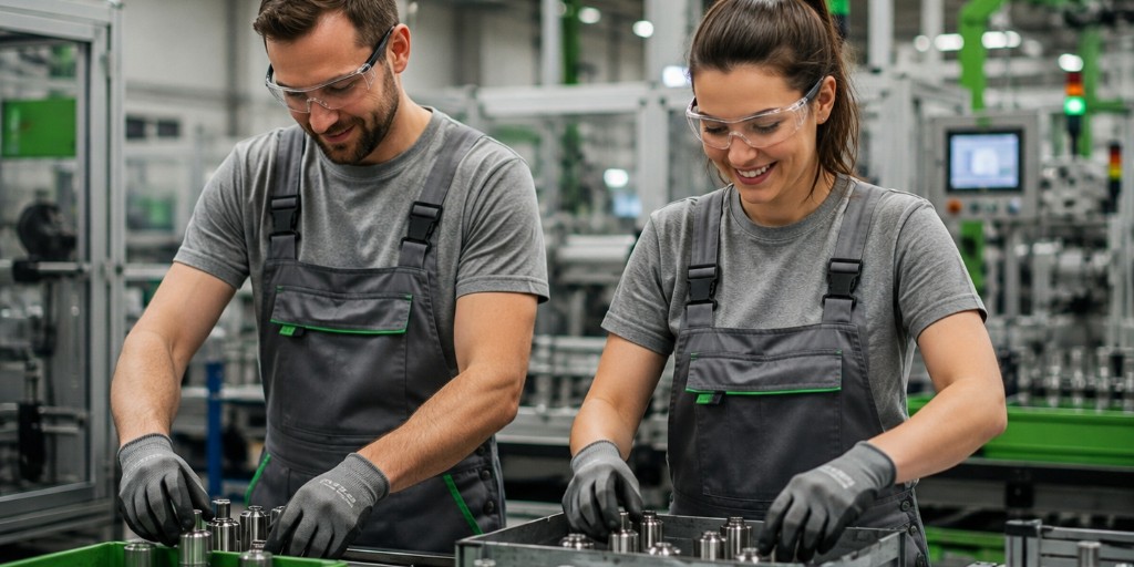 Bild für Produktionsmitarbeiter (m/w/d) - in Enkenbach-Alsenborn