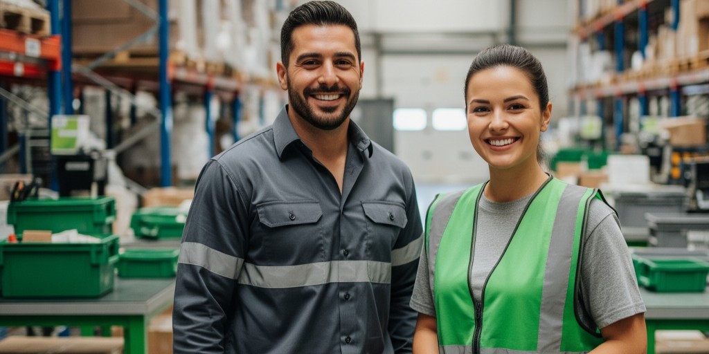Bild für Produktionsfachkraft (m/w/d) - im Kreis Homburg