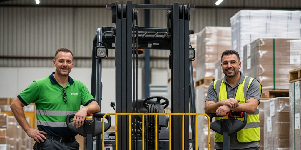 Bild für Staplerfahrer (m/w/d)- im Kreis Kaiserslautern