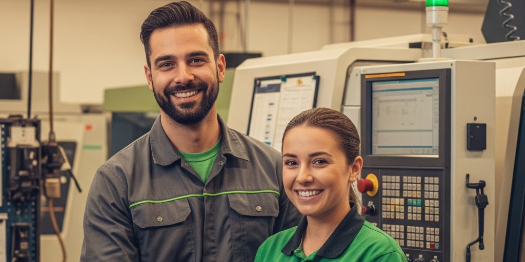 Bild für Maschineneinrichter (m/w/d) - in Eisenberg